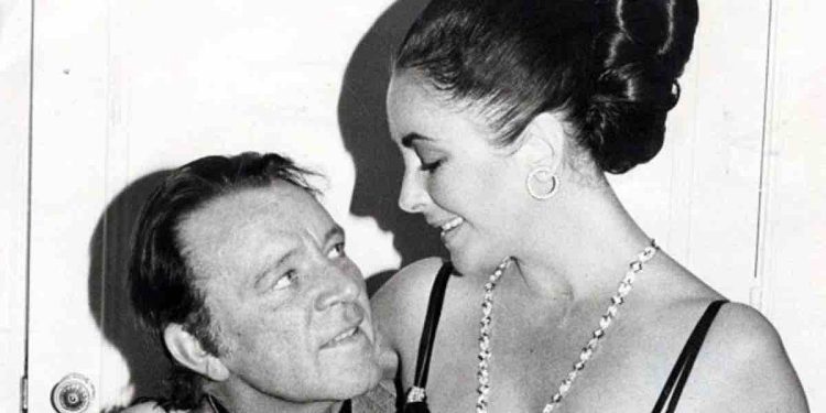 Liz Taylor e Richard Burton