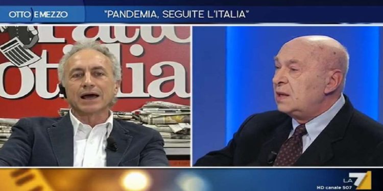 lite travaglio mieli