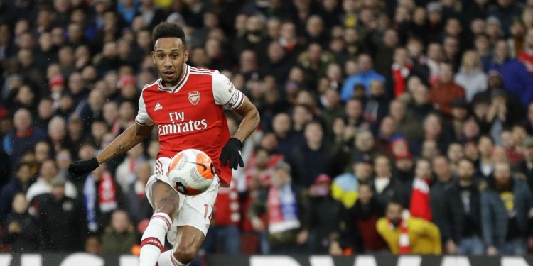 Pierre-Emerick Aubameyang, da gennaio 2018 all'Arsenal (Foto LaPresse)