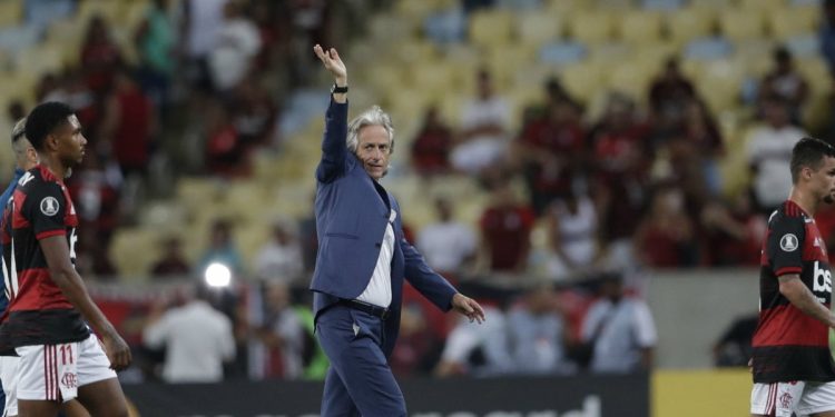 Il tecnico del Flamengo Jorge Jesus (LaPresse)