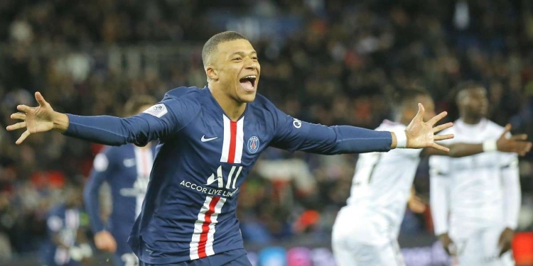 Mbappé Psg