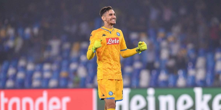 Alex Meret Napoli Fantacalcio (Foto LaPresse)