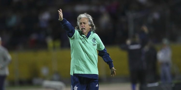 Jorge Jesus, allenatore portoghese del Flamengo (Foto LaPresse)