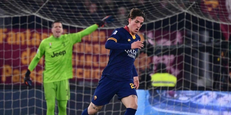 Zaniolo (Foto LaPresse)