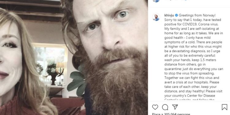 Kristofer Hivju (Instagram)