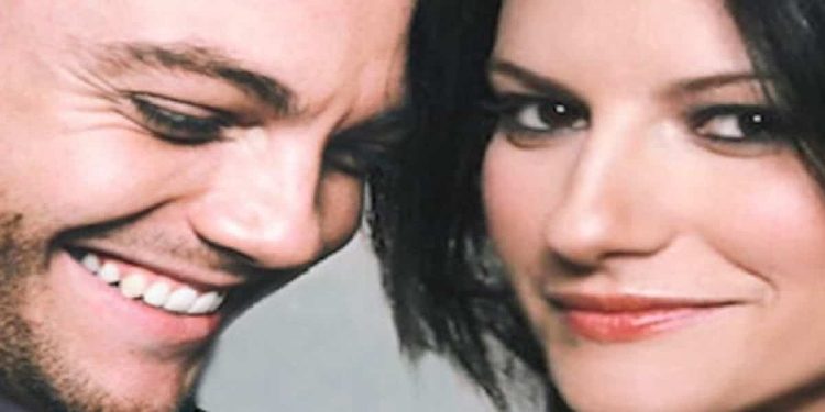 Tiziano Ferro e Laura Pausini - Foto Instagram