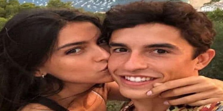 Marc Marquez e Lucia Rivera Romero