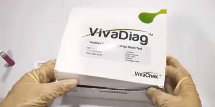 VivaDiag, nuovo test coornavirus in 15 minuti (foto Youtube)