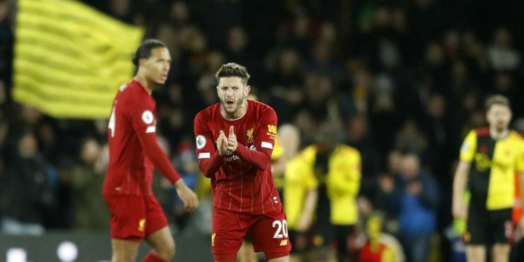 Adam Lallana, dal 2014 al Liverpool (Foto LaPresse)