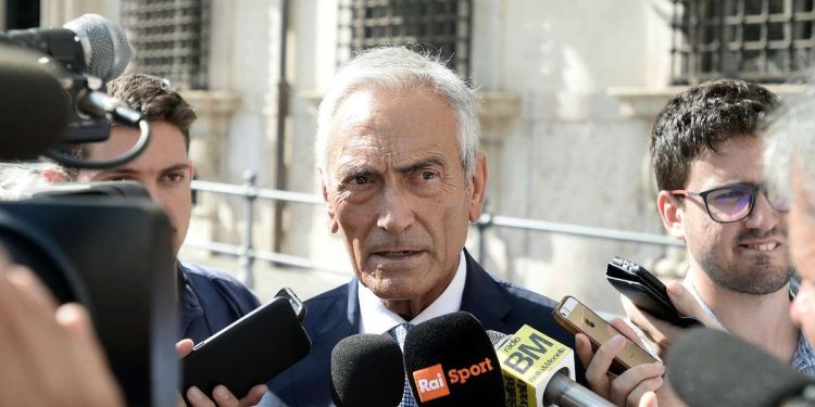 Cosimo Sibilia, presidente della Lega Dilettanti (Foto LaPresse)