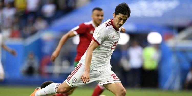 Calciomercato Juventus - Sardar Azmoun, punta dello Zenit (Foto LaPresse)