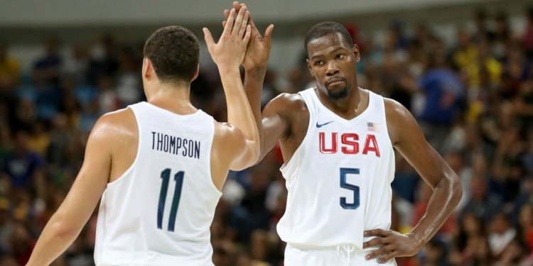 Kevin Durant positivo al Coronavirus - (Foto Lapresse-repertorio)