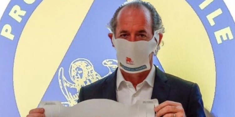 Governatore Luca Zaia