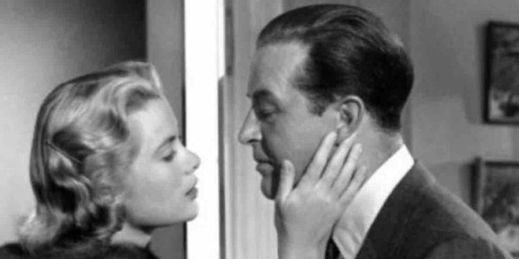 Ray Milland e Grace Kelly