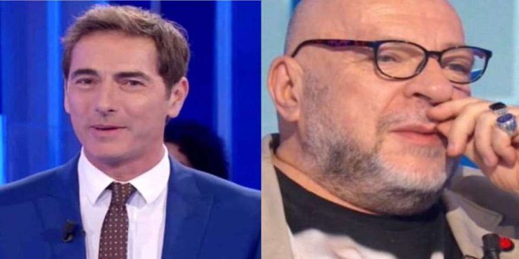 Marco Liorni e Mauro Coruzzi a Italia Sì