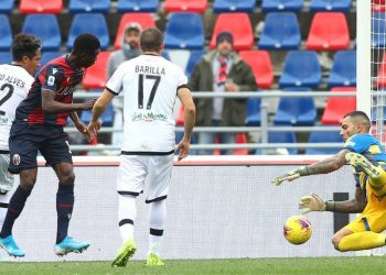 Luigi Sepe, portiere del Parma in prestito dal Napoli (Foto LaPresse)