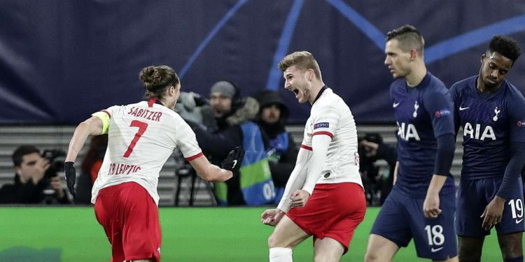 Timo Werner, attaccante del Lipsia (Foto LaPresse)