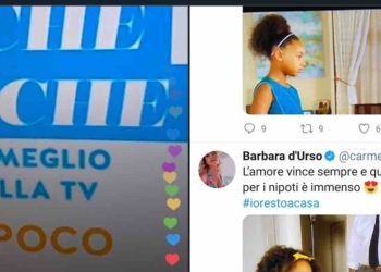 Barbara D'Urso non vede Mediaset, il tweet di Giuseppe Candela