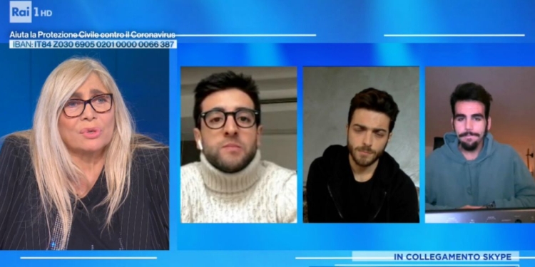 Il Volo a Domenica In