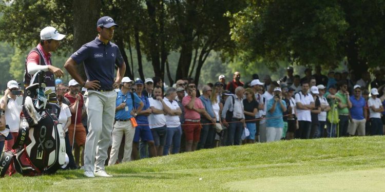 Coronavirus Golf, parla Matteo Manassero (LaPresse)