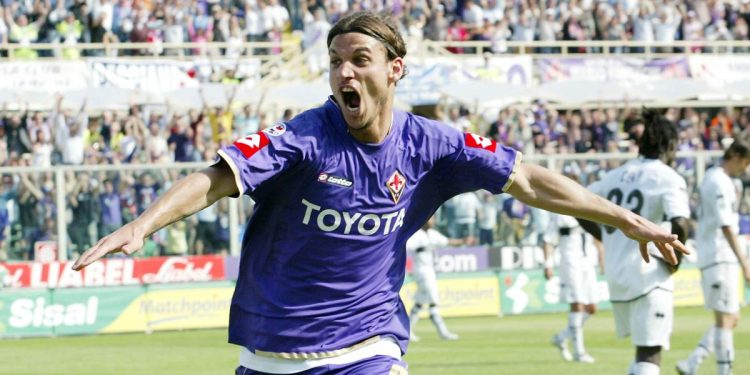 Osvaldo ai tempi della Fiorentina (LaPresse -  archivio)