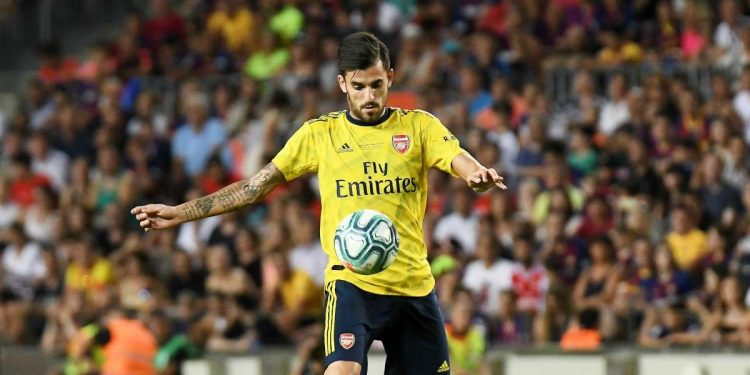 Dani Ceballos, in prestito all'Arsenal dal Real Madrid (Foto LaPresse)