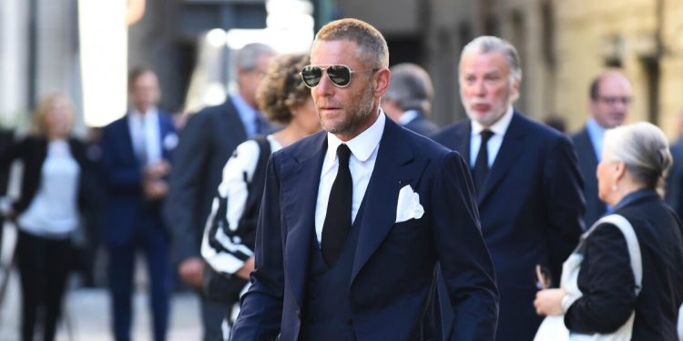 Lapo Elkann, nipote di Gianni Agnelli (Foto LaPresse)