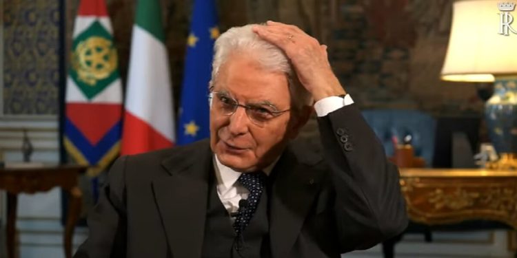 discorso mattarella video epic fail fuorionda