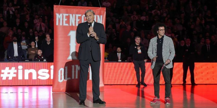 Dino Meneghin (Foto LaPresse)