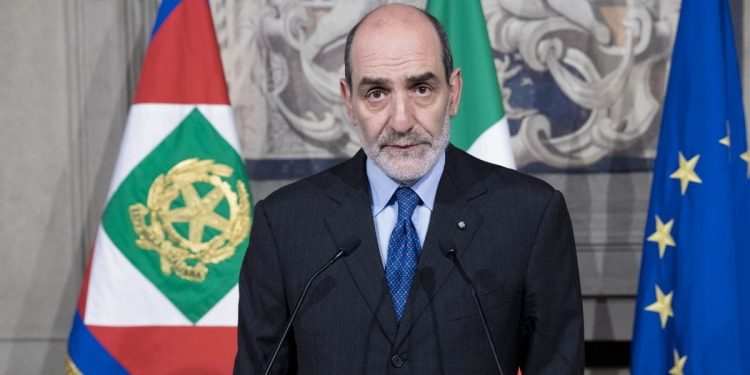 Giovanni Grasso, portavoce del Presidente della Repubblica Sergio Mattarella (Foto: LaPresse)