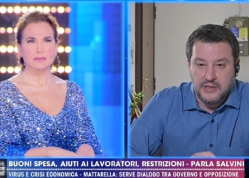 Salvini a Live Non è la D'Urso