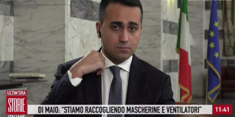 Luigi Di Maio, Storie Italiane