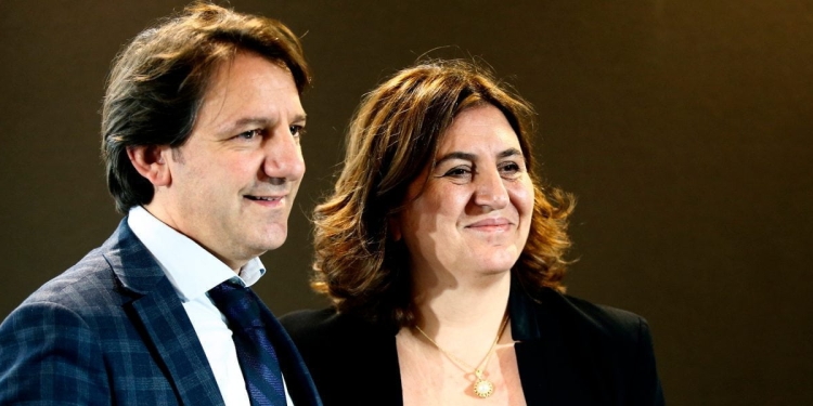 Pasquale Tridico e Nunzia Catalfo