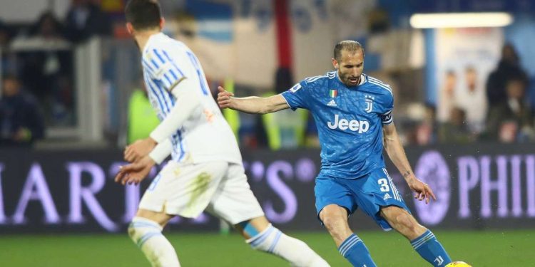 Giorgio Chiellini, capitano della Juventus (Foto LaPresse)