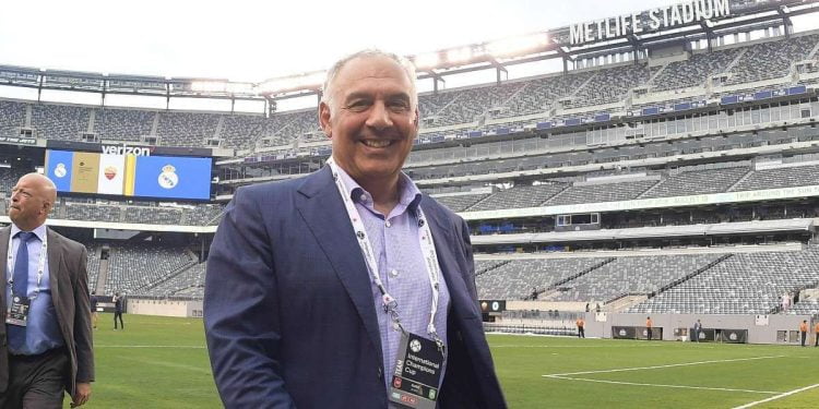 James Pallotta, presidente della Roma (Foto LaPresse)