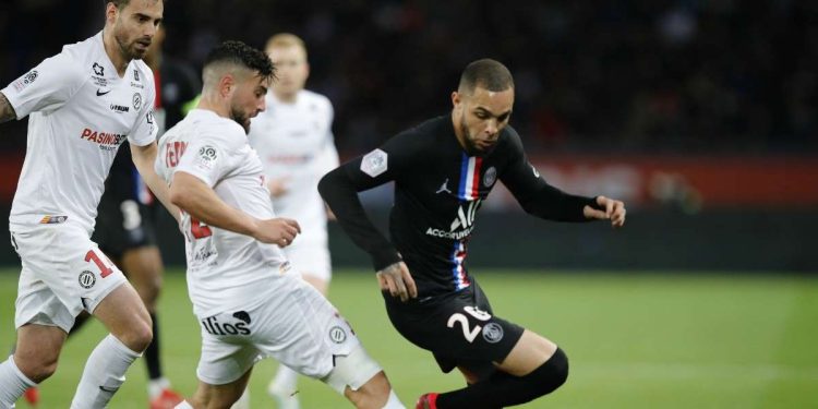 Layvin Kurzawa, dal 2015 al Psg (Foto LaPresse)