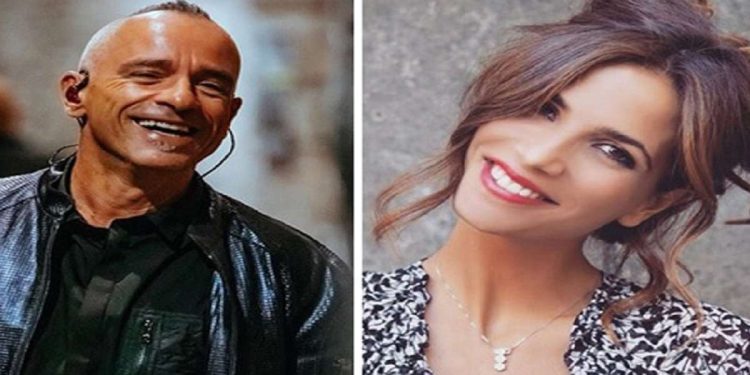 Eros Ramazzotti e Roberta Morise