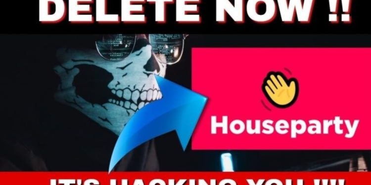 Houseparty: l'ultima bufala