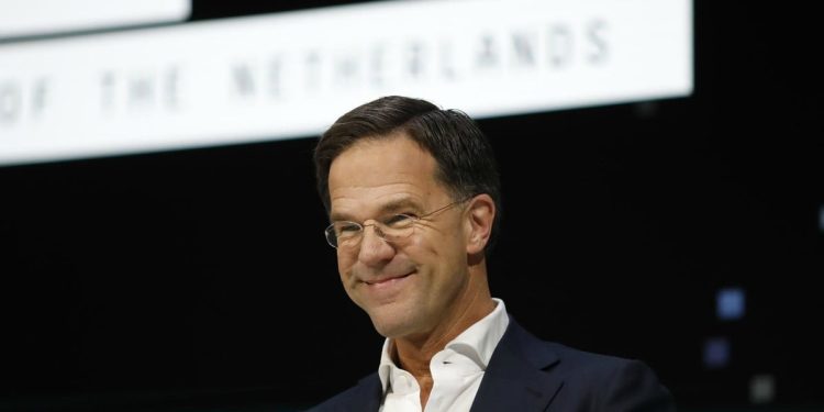 Rutte Kelder Coronavirus Olanda