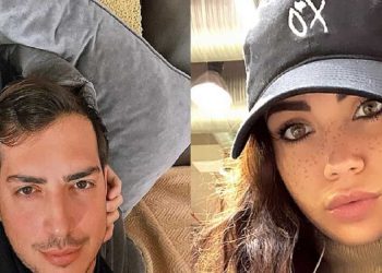 Oscar Branzani ed Eleonora Rocchini - Foto Instagram