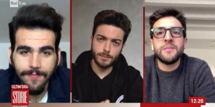 Il Volo a Storie Italiane (Rai)