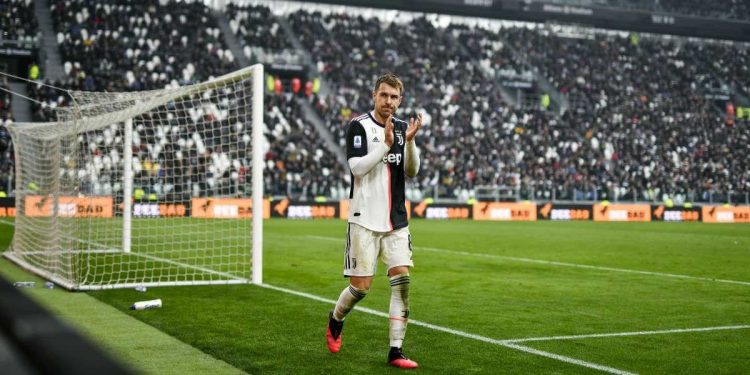 Aaron Ramsey, prima stagione alla Juventus (Foto LaPresse)