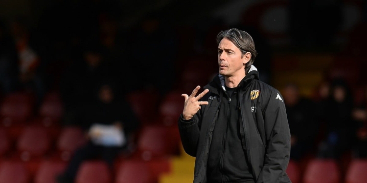 Inzaghi Benevento Salernitana Serie A