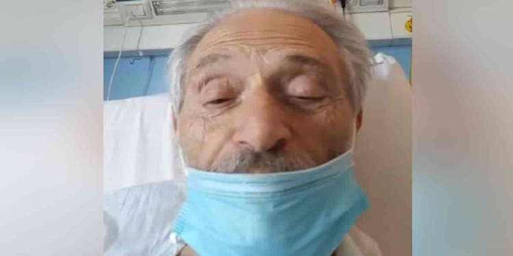 Amedeo Minghi in ospedale - Screenshot da video