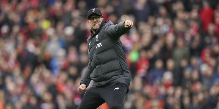 Klopp Liverpool Premier League