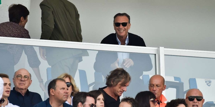 Calciomercato - Massimo Cellino, presidente del Brescia (Foto LaPresse)