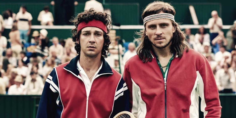 "Borg McEnroe", il film di Janus Metz Pedersen