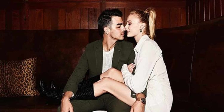 Sophie Turner e Joe Jonas - Foto Instagram