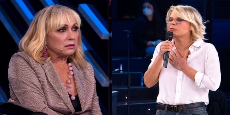 Maria De Filippi rimprovera Alessandra Celentano