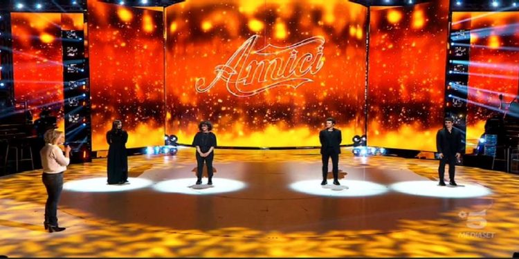 Amici 2020 finale Maria de filippi